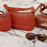 کیف زرشکی اجری سرمه ای|کیف، کفش، کمربند|قم, شهر قائم|دیوار