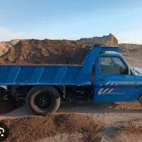 حمل انواع بار نیسان کمپرسی