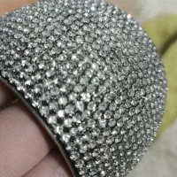 دستبند نگین دار خارجی