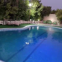 اجاره ویلا باغ نارنج آب گرم دو استخره در دزفول|اجارهٔ کوتاه‌مدت ویلا و باغ|اهواز, کیانپارس |دیوار