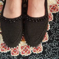 بافت فروش گیوه مردانه و زنانه در طرح و رنگ دلخواه|کیف، کفش، کمربند|قم, خاکفرج|دیوار