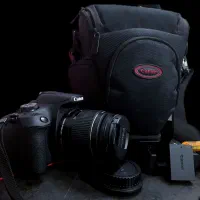 دوربین Canon EOS 2000D همراه لنز ۱۸-۵۵mm