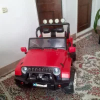 ماشین جیپ شارژی