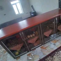 اپن آشپزخانه|مصالح و تجهیزات ساختمان|قروه, |دیوار