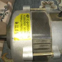 موتور فن کندانسور. پنل داخلی اسپیلت