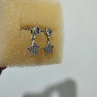 گوشواره نقره نو|جواهرات|کرمانشاه, |دیوار