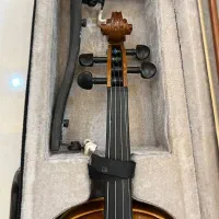 ویالن برند ریچارد بونل اصلی سایز4 همراه لوازم کامل|ویولن|گلستان (تهران), |دیوار