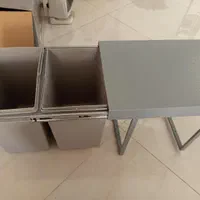 سطل زباله کابینتی|لوازم سرویس بهداشتی|تهران, مرادآباد|دیوار