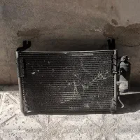 رادیات کولر پراید با کپسول و فن