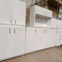 ۷متر نیم کابینت فلزی دست دوم تمیزمرتب