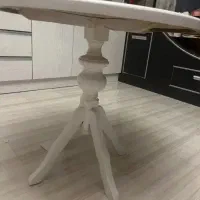 میز ناهارخوری 4نفره بزرگ نو|میز و صندلی غذاخوری|بیرجند, |دیوار