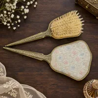 ست آیینه و برس دکوراتیو انگلیسی