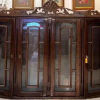 قفسه چوب و شیشه|بوفه، ویترین، کنسول|تهران, فردوس|دیوار