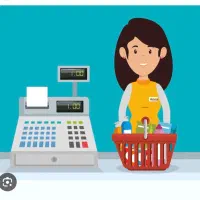 صندوق دار خانم برای هایپرمارکت