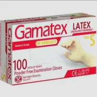 دستکش لاتکس بدون پودر