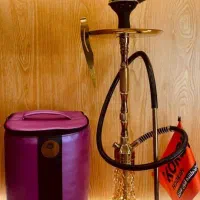 متنوع ترین طرح های قلیان کرنو با بدنه شمش برنج|کلکسیون و سرگرمی|اردبیل, |دیوار