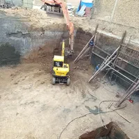 شاتکریت با دستگاه‌های  اتماتیک