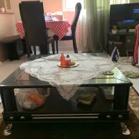 میز جلو مبلی چوبی|مبلمان خانگی و میز عسلی|تهران, کرمان|دیوار