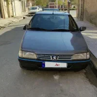 پژو ۴۰۵ خاکستری مدل ۹۱