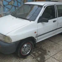 پراید۸۳انژکتوردوگانه‌cNG دستی