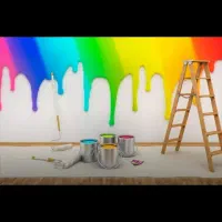 نقاشی ساختمان و کناف وکاغذدیواری
