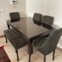 میز ناهارخوری ۶ نفره|میز و صندلی غذاخوری|پردیس, فاز ۳|دیوار