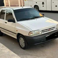 پراید ۱۳۱ بدون رنگ