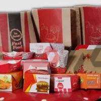 چاپ اختصاصی انواع ظروف فست فودی و کافه و غیره|عمدهفروشی|بوشهر, |دیوار