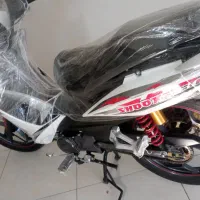 شوگا130تایوان 403درحدنوکم کارسفید صدفی فول|موتورسیکلت|مشهد, کوشش|دیوار