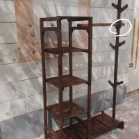 رگال چند طبقه استند کلاهدارو کیف دار