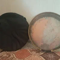 دف زیبا طرح کمان