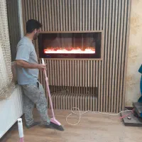 نصاب کابینت ماربل قرنیز ترموچوب ترمووال آینه کمد|خدمات پیشه و مهارت|اصفهان, قلعه طبره|دیوار