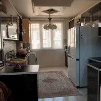 کابینت های گلاس به همراه هود و گاز و سینک