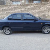 سمند مدل۹۳ موتورef7درحد صفر