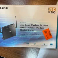 مودم روتر VDSL/ADSL دی-لینک مدل DSL-G2452DG/ME|مودم و تجهیزات شبکه|تهران, والفجر|دیوار