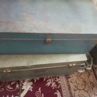 صندوقچه آهنی قدیمی