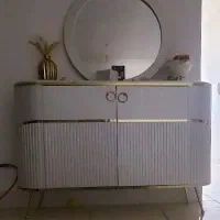 میز تی وی و آینه کنسول|میز تلویزیون|امیدیه, |دیوار