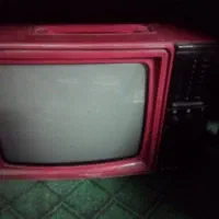 تلویزیون قدیمی سیاه و سفید ۱۴|تلویزیون و پروژکتور|مشهد, ایثارگران|دیوار