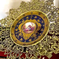 کنار سالنی برنجی|صنایع دستی و سایر لوازم تزئینی|تهران, علی‌آباد|دیوار