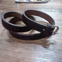 کمربند چرم قهوه ای اصلی|کیف، کفش، کمربند|اهواز, پادادشهر|دیوار