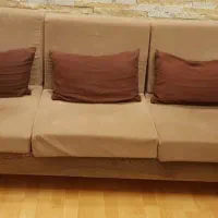 مبلمان هفت نفره تمیز و مرتب