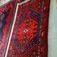 جفت کامل، سه متری قالیچه پرزبلند ریزبافت فرش گوشتی