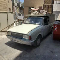 وانت بار آماده حرکت به سمت مشهد فوری