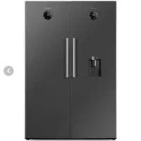 فروش یخچال فریزر دوقلو پاکشوما و کولرابی 4000برفاب