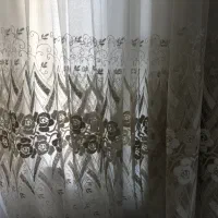 پرده حریر مجلسی سالنی نو نو|پرده، رانر، رومیزی|شیراز, ارم|دیوار
