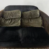 مبل نیم ست ۴ نفره|مبلمان خانگی و میز عسلی|ساری, |دیوار