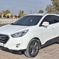 هیوندای توسان دو دیفرانسیل مدل 2014 سفید