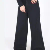 بلوز شومیزمانتو کت دامن شلوار دمپاشافل لی فری سایز