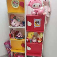 تخت خواب کودک  و بوفه