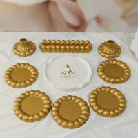 هفت‌سین وشمع نماد سال عمده وتک